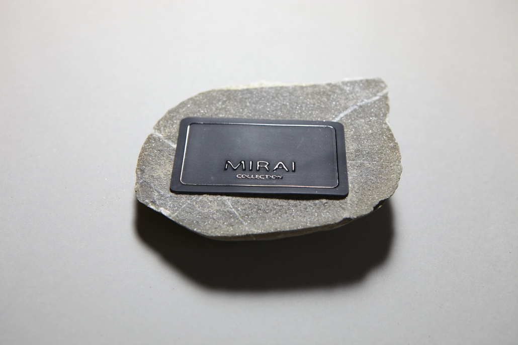 etichette e accessori in pelle lavabile